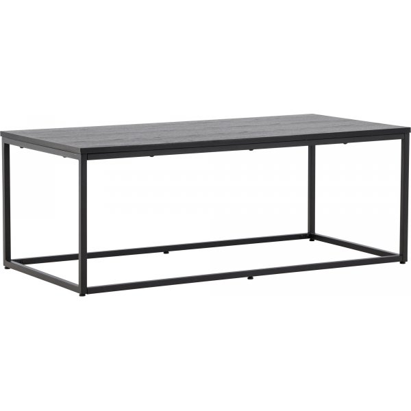 Mallan sohvapyt 120 x 60 cm - Musta