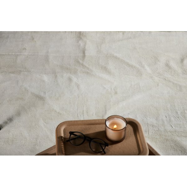 Boston-viskoosimatto - valkoinen Boston-viskoosimatto - valkoinen