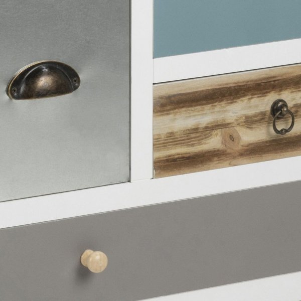 Thais- lipasto - Valkoinen / Moniv�rinen