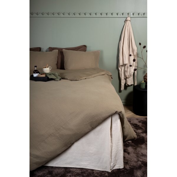 Pihasänky setti - ruskea Pihasänky setti - ruskea