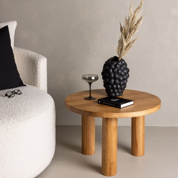 Duxbury sohvapöytä Ø60 cm - Tammi Duxbury sohvapöytä Ø60 cm - Tammi