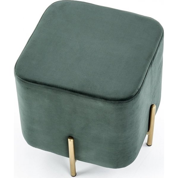 Frederica jakkara - Vihreä (sametti) / messinki + Huonekalujen puhdistus Frederica jakkara - Vihreä (sametti) / messinki + Huonekalujen puhdistus