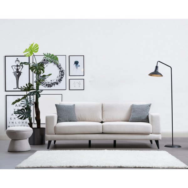 Nordic 3-istuttava sohva - beige Nordic 3-istuttava sohva - beige