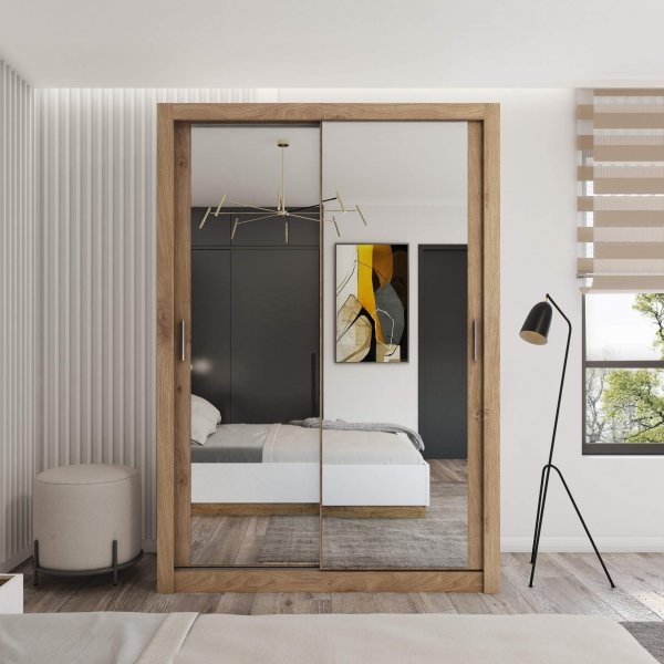 Einar vaatekaappi 17 - Shetlannin tammi Einar vaatekaappi 17 - Shetlannin tammi