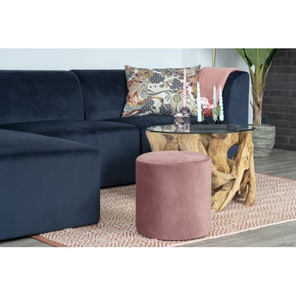 Ibiza Matto - Tumma koralli - 140x200 Ibiza Matto - Tumma koralli - 140x200