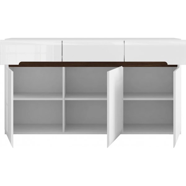 Azteca Trio senkki - valkoinen