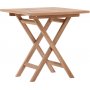 Kenia ruokapyt 70 x 70 cm - teak