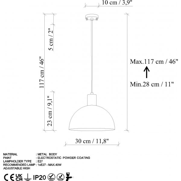 Vintage kattovalaisin 993 - Vintage Vintage kattovalaisin 993 - Vintage