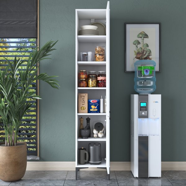 Jerikokaappi 111 - Valkoinen Jerikokaappi 111 - Valkoinen