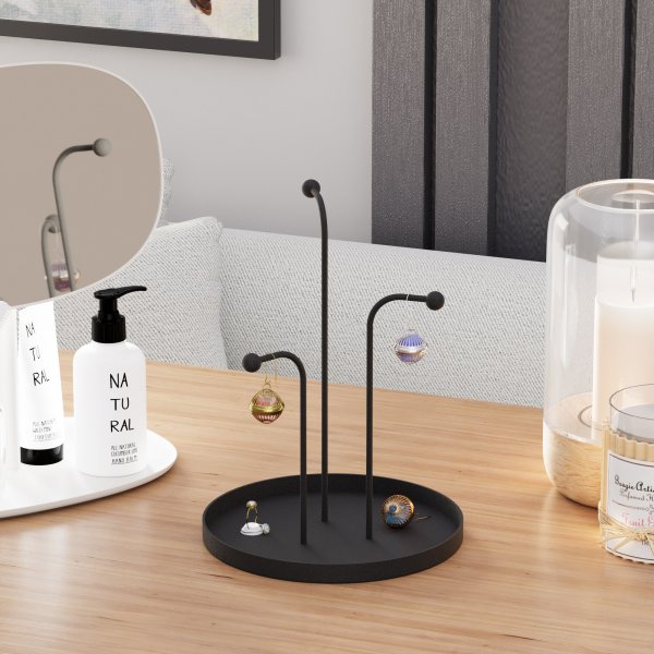 Leros koristelautanen - musta Leros koristelautanen - musta