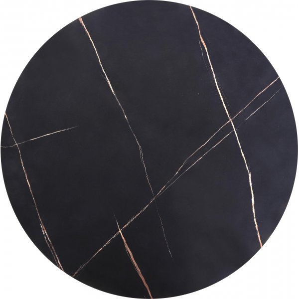 Tisvilde sohvapöytä Ø80 cm - Musta Tisvilde sohvapöytä Ø80 cm - Musta