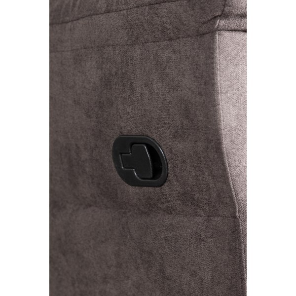 Taranto nojatuoli - ruskea