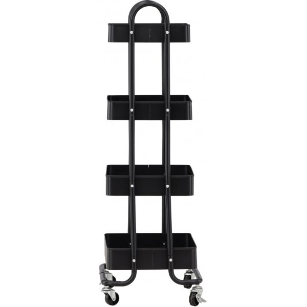 Manaus hylly - musta Manaus hylly - musta