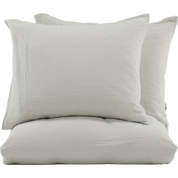 Pihasänkysetti - Vaaleanharmaa Pihasänkysetti - Vaaleanharmaa