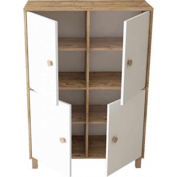 Vilamo kaappi 45 - Mänty/valkoinen Vilamo kaappi 45 - Mänty/valkoinen