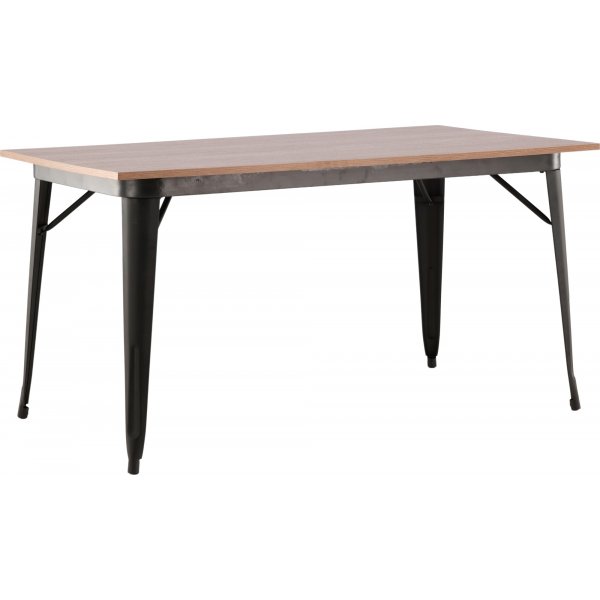 Tempe ruokapöytä 140 x 80 cm - Pähkinä Tempe ruokapöytä 140 x 80 cm - Pähkinä