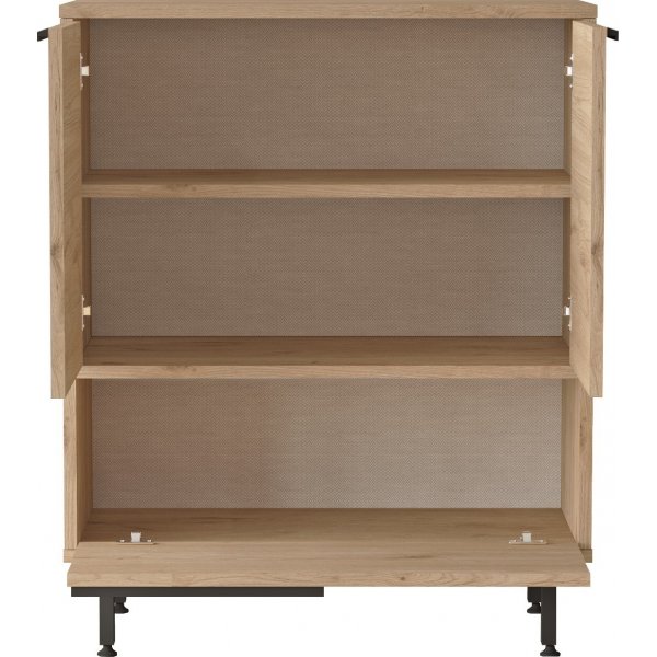 Ocean kaappi 8A - pähkinä Ocean kaappi 8A - pähkinä