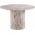 Pegani pyöreä ruokapöytä harmaata beigeä marmoria - Mikä tahansa koko 105 tai 130 cm + Huonekalujen tekstiilien hoito Pegani pyöreä ruokapöytä harmaata beigeä marmoria - Mikä tahansa koko 105 tai 130 cm + Huonekalujen tekstiilien hoito