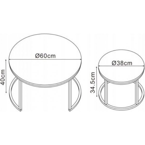 Sohvapytsetti, 2 kpl, 38/60 cm - Valkoinen marmorikuvio/kulta + Huonekalujen tekstiilien puhdistus