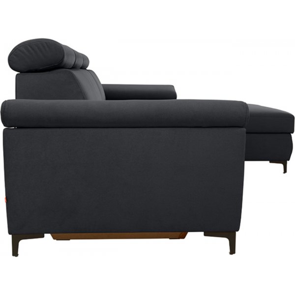 Santi divaani vuodesohva oikea - harmaa Santi divaani vuodesohva oikea - harmaa