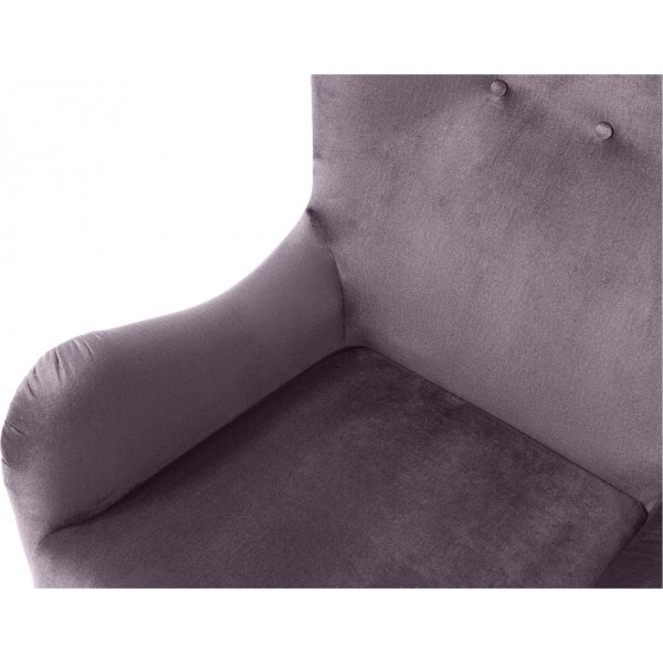 Moti nojatuoli - Violett Moti nojatuoli - Violett