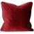 Elise tyynynpllinen 45 x 45 cm - punainen