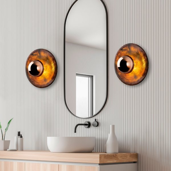 Kurt seinvalaisin 48 cm - Kupari