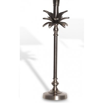 Pytlamppu palmunlehdill k. 50 cm  Old Silver