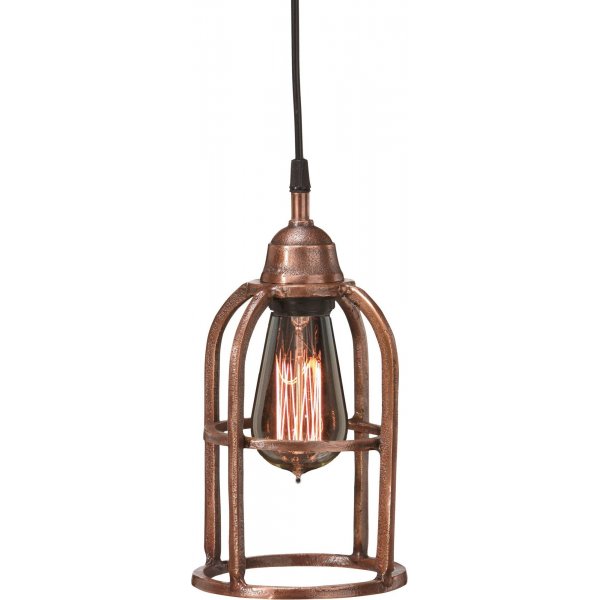 Boston-ikkunavalaisin - maalaismainen kupari