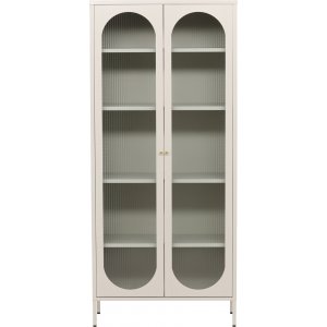 Lima-vitriinikaappi beige Lima-vitriinikaappi beige