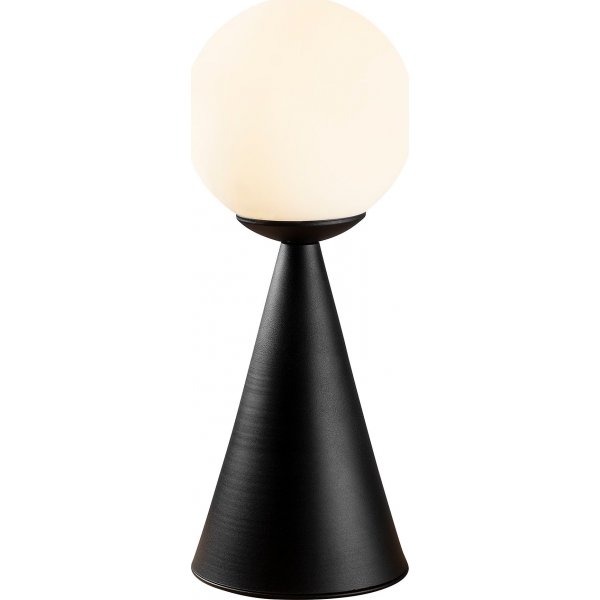 Gondola-p�yt�valaisin - Musta/valkoinen