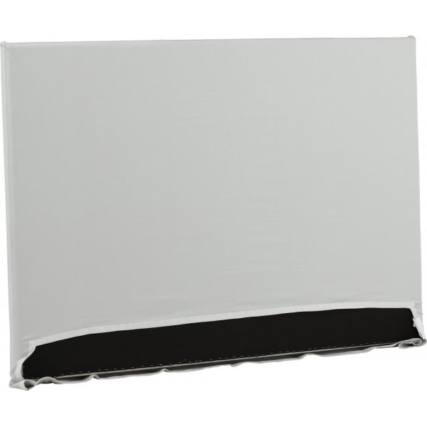 Saga sängynpäädyn päällinen 180 cm - Vaaleanharmaa Saga sängynpäädyn päällinen 180 cm - Vaaleanharmaa