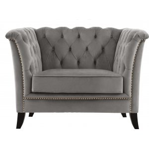 Nojatuoli chesterfield harmaa - Henry Nojatuoli chesterfield harmaa - Henry