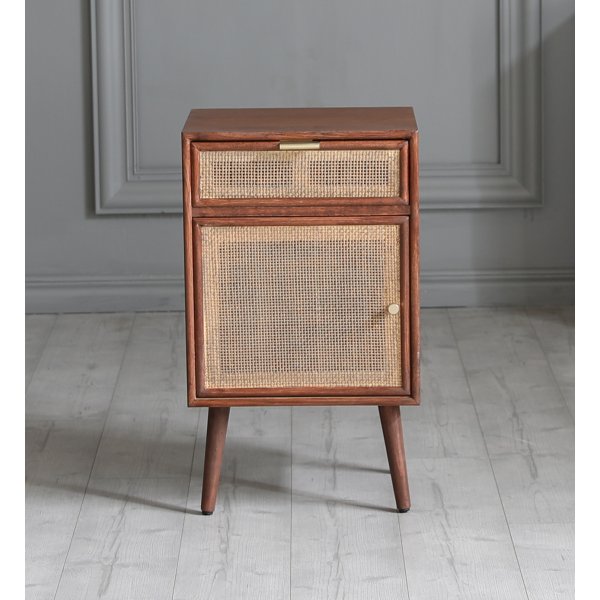 Ypyt phkinpuu/rottinki, 71 cm korkea