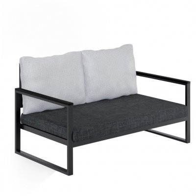 Montreal 2-istuttava sohva - antrasiitti + Huonekalujen hoitosarja tekstiileille