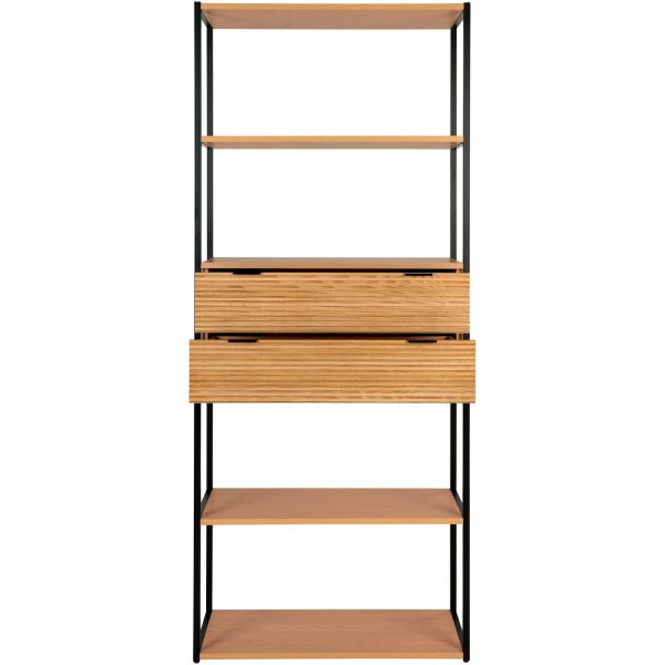 Minato kirjahylly - Tuhka/musta Minato kirjahylly - Tuhka/musta