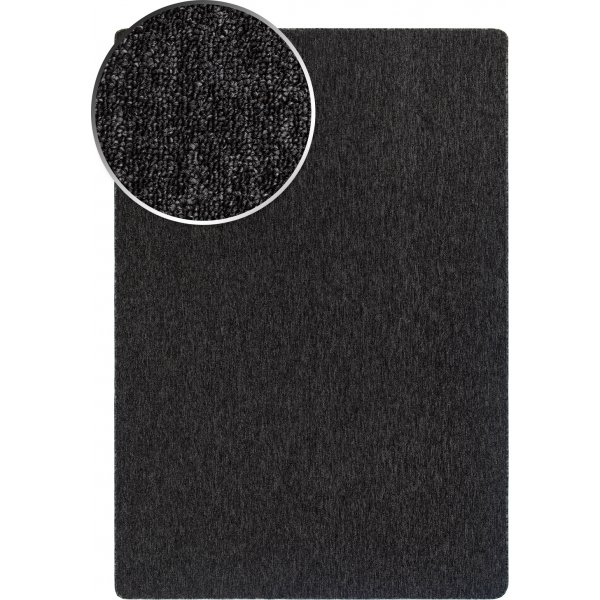 Porto litteä kudottu matto antrasiitti Porto litteä kudottu matto antrasiitti