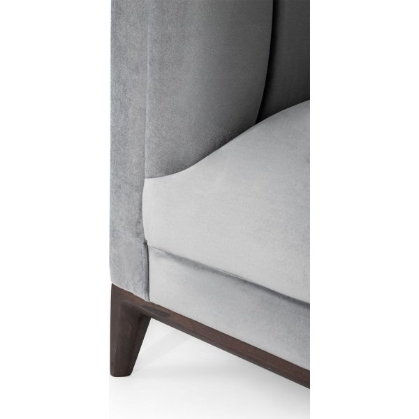 Pera 2-istuttava sohva - harmaa Pera 2-istuttava sohva - harmaa