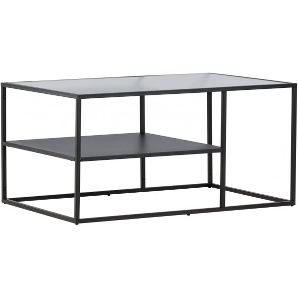 Campinas sohvapöytä 60 x 90 cm - Musta Campinas sohvapöytä 60 x 90 cm - Musta