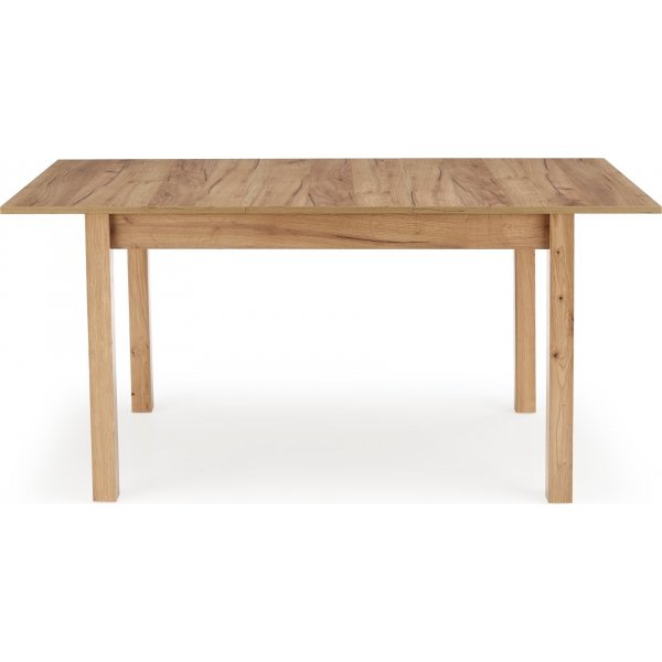 Adélé ruokapöytä 118-158 cm - Craft tammi Adélé ruokapöytä 118-158 cm - Craft tammi