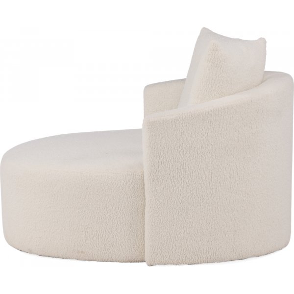 Kelso 2-istuttava sohva - Valkoinen nalle Kelso 2-istuttava sohva - Valkoinen nalle