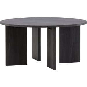 Askerön sohvapöytä Ø80 cm - Musta Askerön sohvapöytä Ø80 cm - Musta