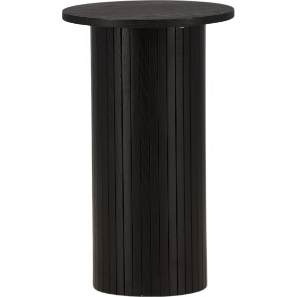 Bianca sivupöytä Ø40 cm - Musta Bianca sivupöytä Ø40 cm - Musta