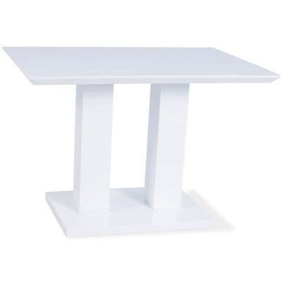 Ruokapöytä Marisa 110 cm - Valkoinen