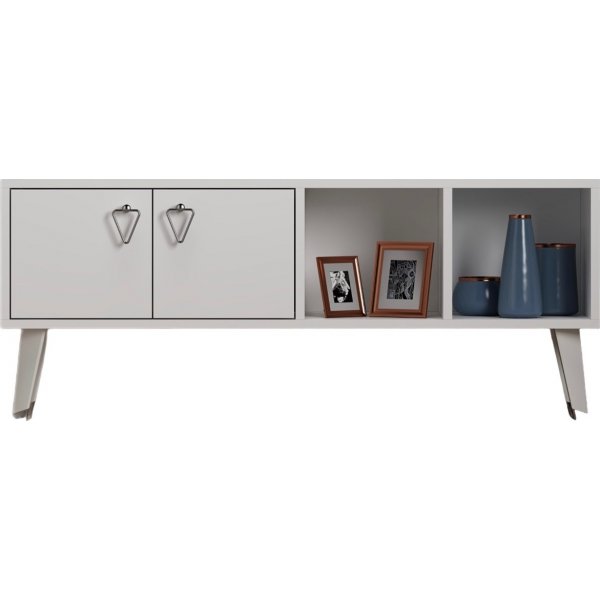 Crava mediapenkki - valkoinen