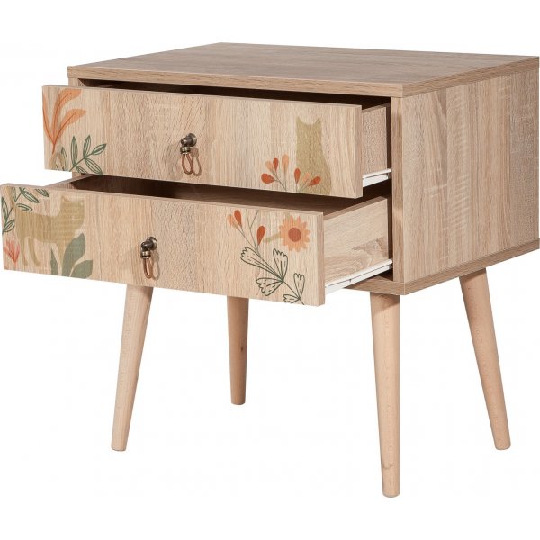 City Cat yöpöytä - beige City Cat yöpöytä - beige