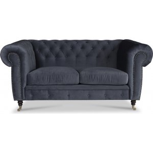 Sheffield Chesterfield 2 istuttava sohva - (mikä tahansa väri) Sheffield Chesterfield 2 istuttava sohva - (mikä tahansa väri)