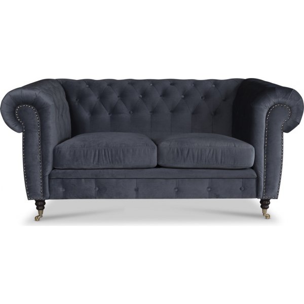 Sheffield Chesterfield 2 istuttava sohva - (mik tahansa vri)