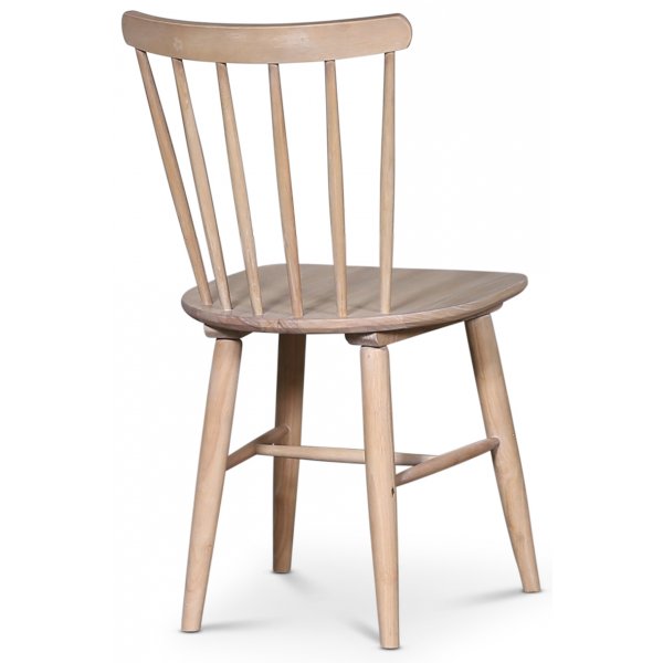 Pinnatuoli Light - Whitewash + Tuolin tyyny