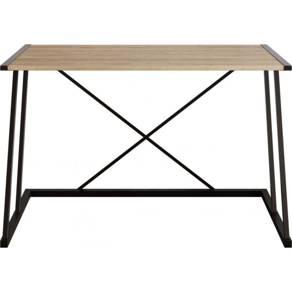 Anemon kirjoituspyt 120x60 cm - Phkin/musta